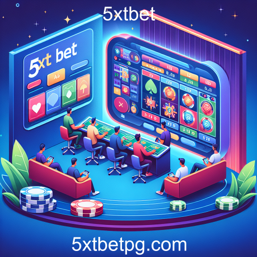 A Revolução dos Jogos Virtuais na 5xtbet